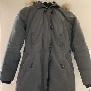 Authentic Canada Goose Kensington XS graphite
